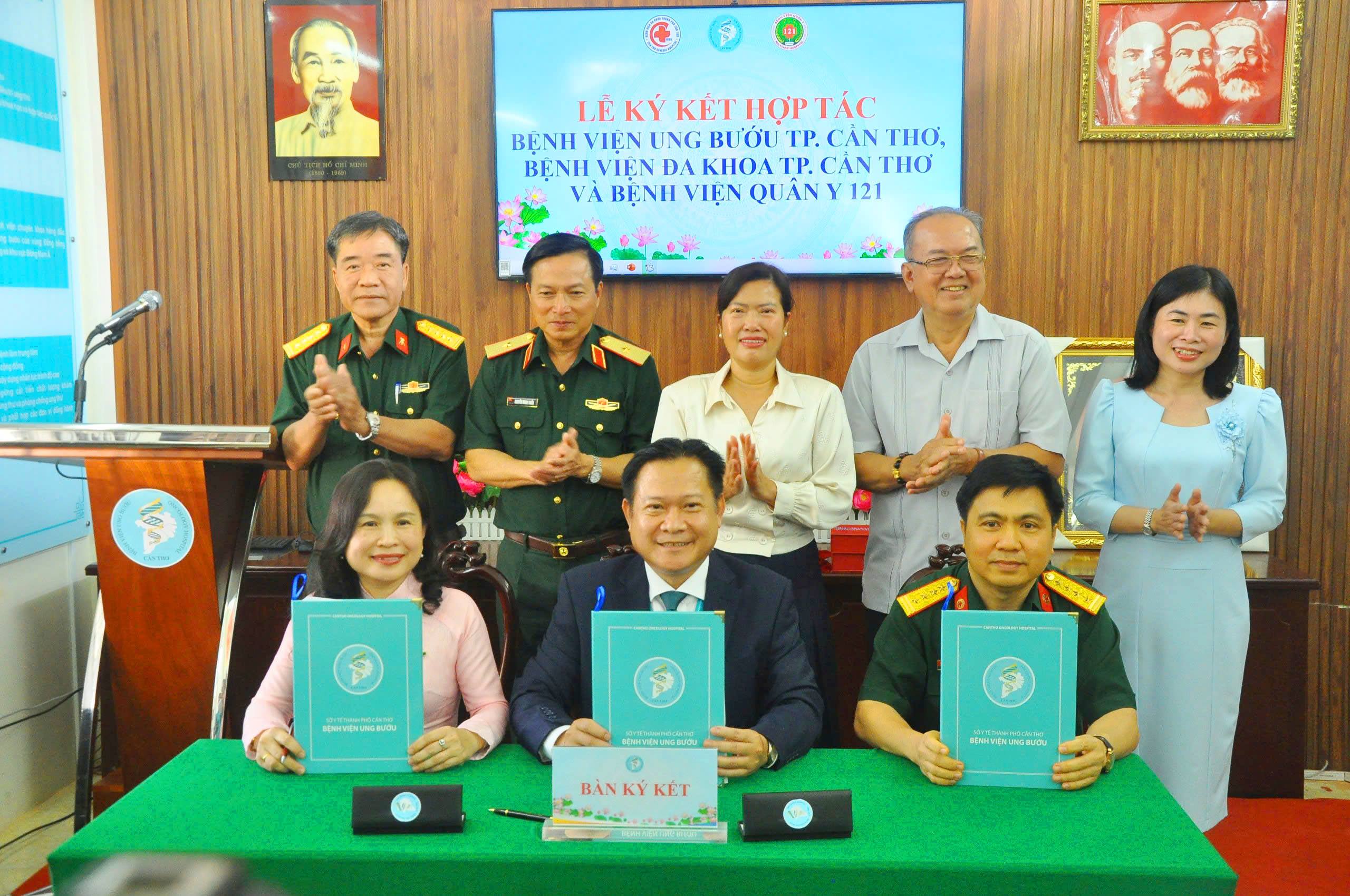 3 bệnh viện lớn trên địa bàn thành phố Cần Thơ ký kết hợp tác